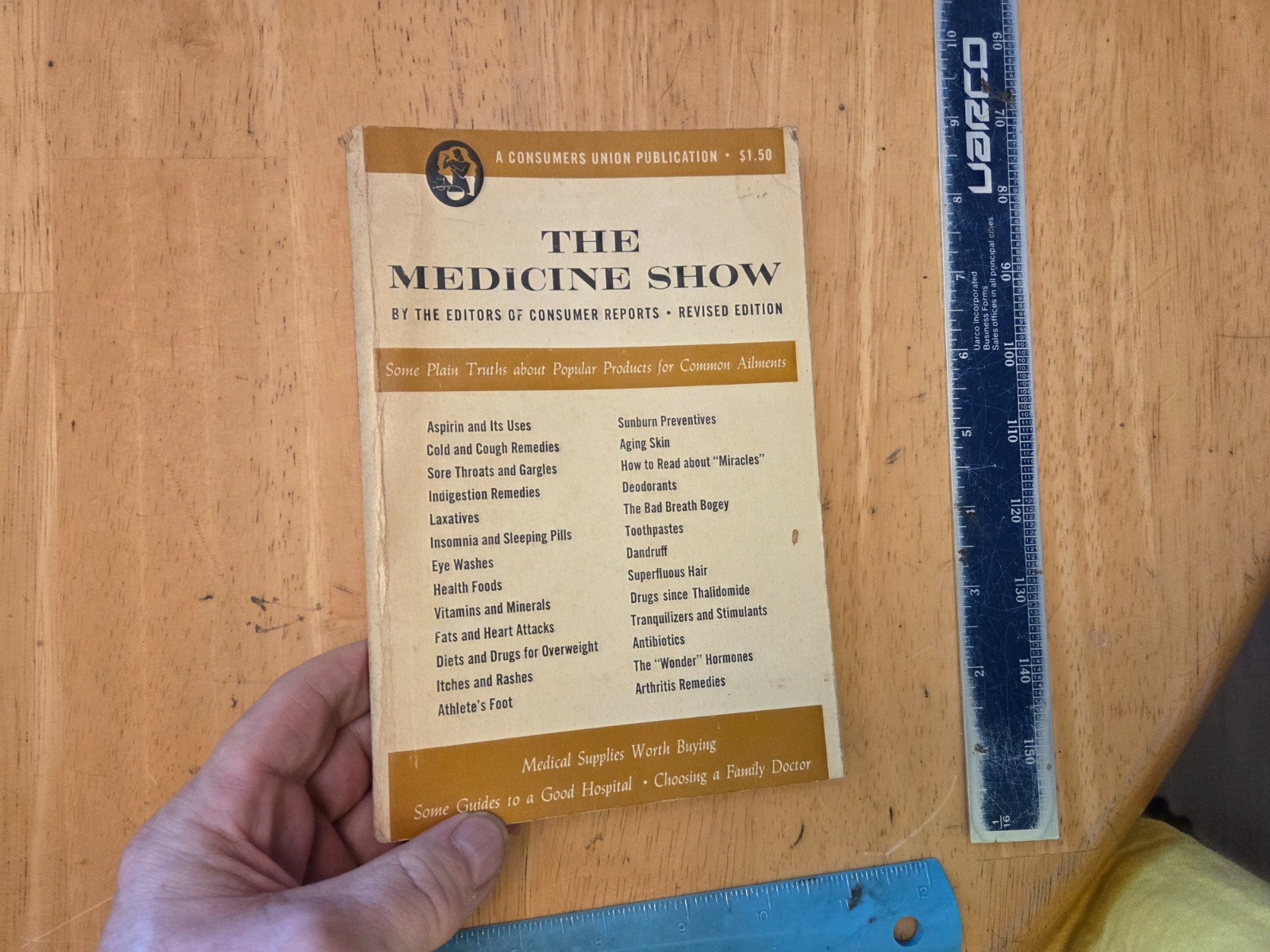 The Medicine Show Some Plain Truths About Popular Products For Common Ailments