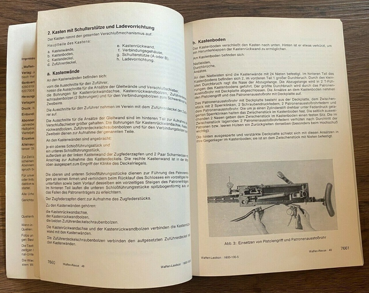 WAFFEN REVUE, Nr. 48 1983, Leichter Granatwerfer 36 5cm German Military Magazine