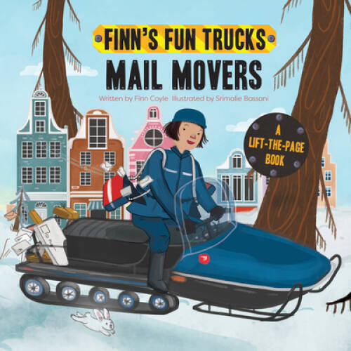 Mail Movers (Finns Fun Trucks) – Board book By Coyle, Finn – VERY GOOD