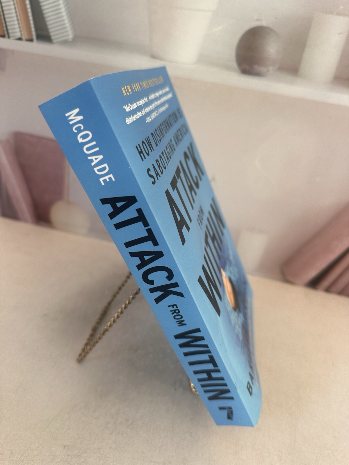 Attack from Within: How Disinformation Is Sabotaging America by Barbara McQuade