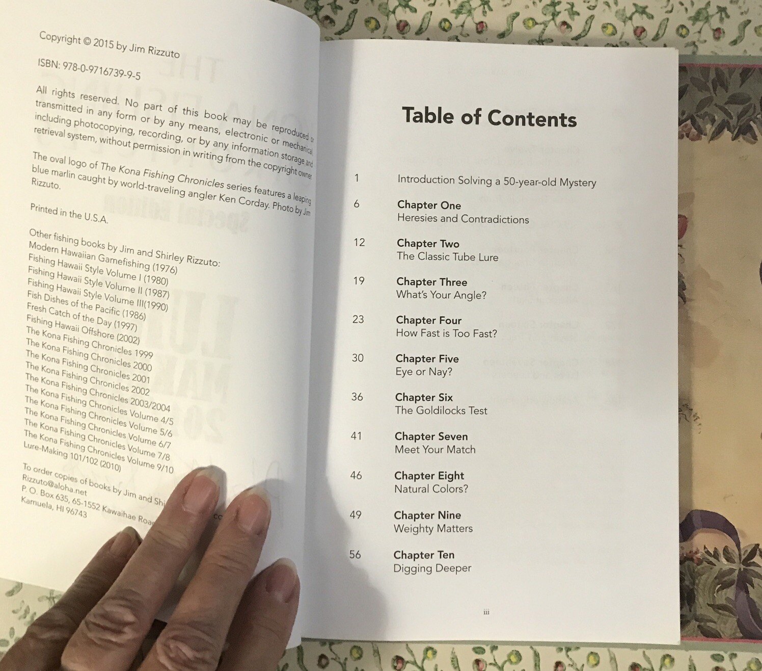 Lure Making 201/202 The Kona Fishing Chronicles – Paperback – Signed