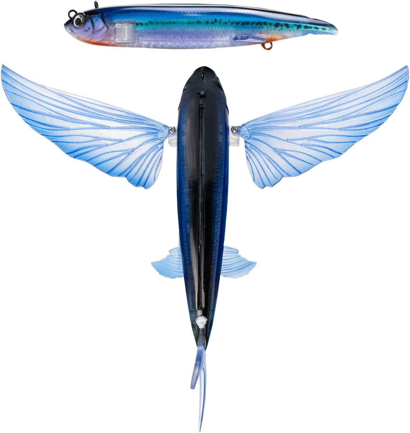 Nomad Design Slipstream Flying Fish Floating Lure 140mm, Electric
