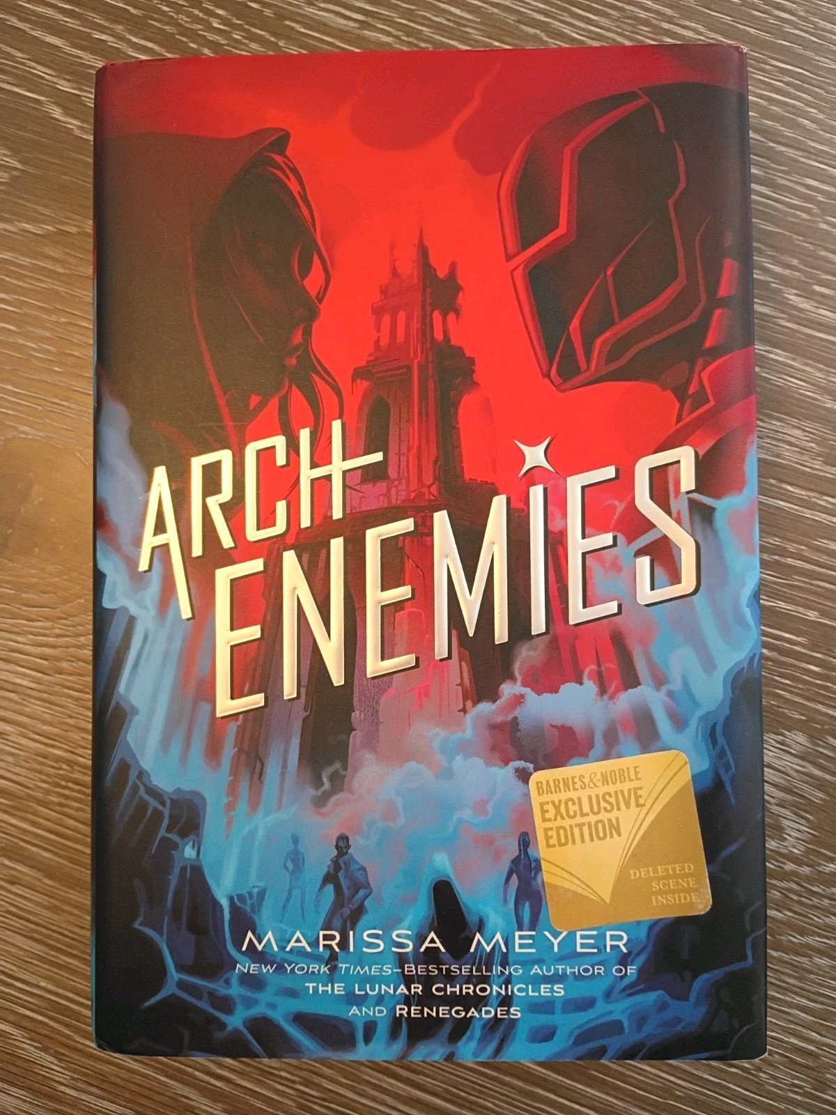 “Arch Enemies” Marissa Meyer (2018, HC DJ) Feiwel & Friends 1st EDITION Book #2