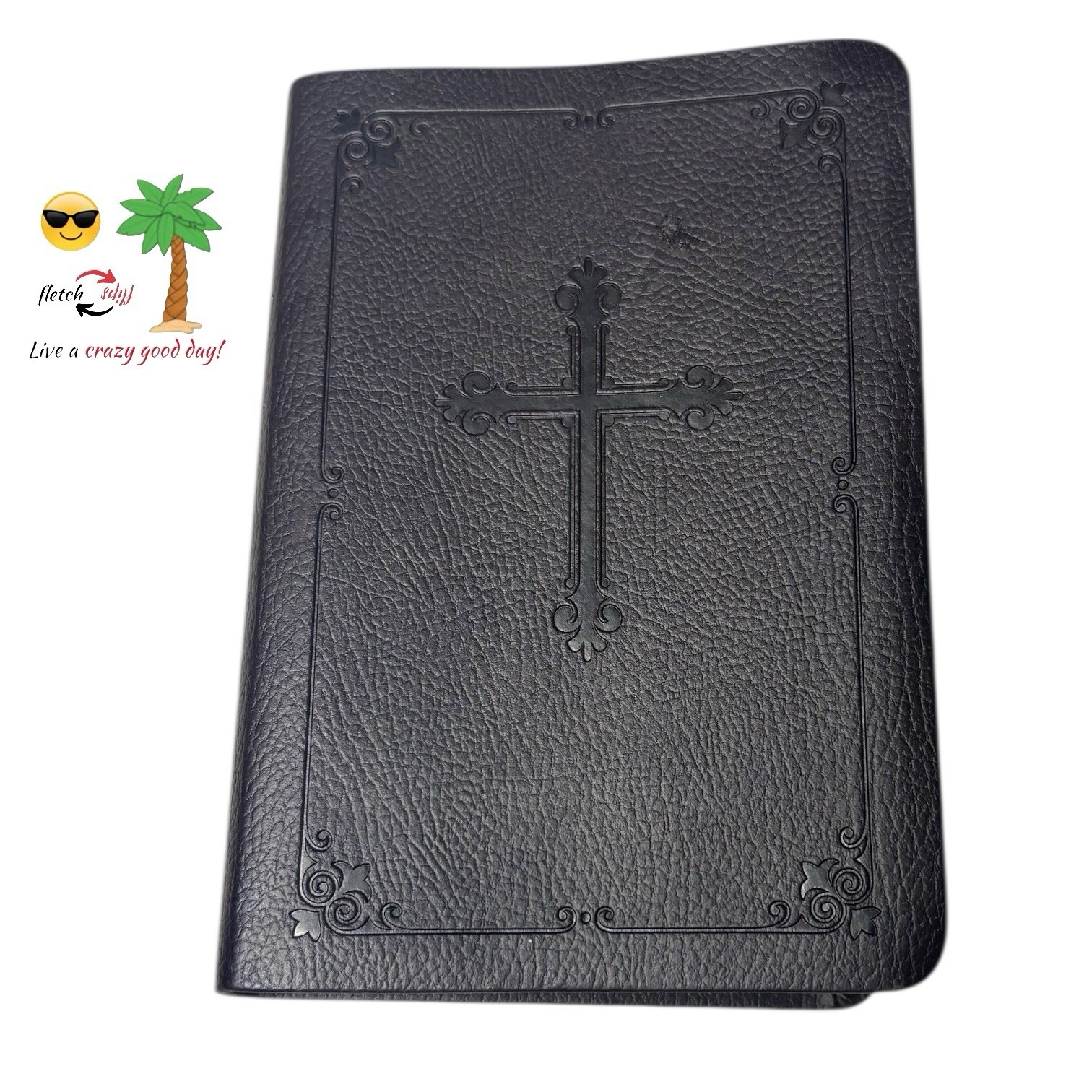 NOS NIV Compact Holy Bible Zondervan 2011 Brown LEATHERSOFT™ L👀K & Read