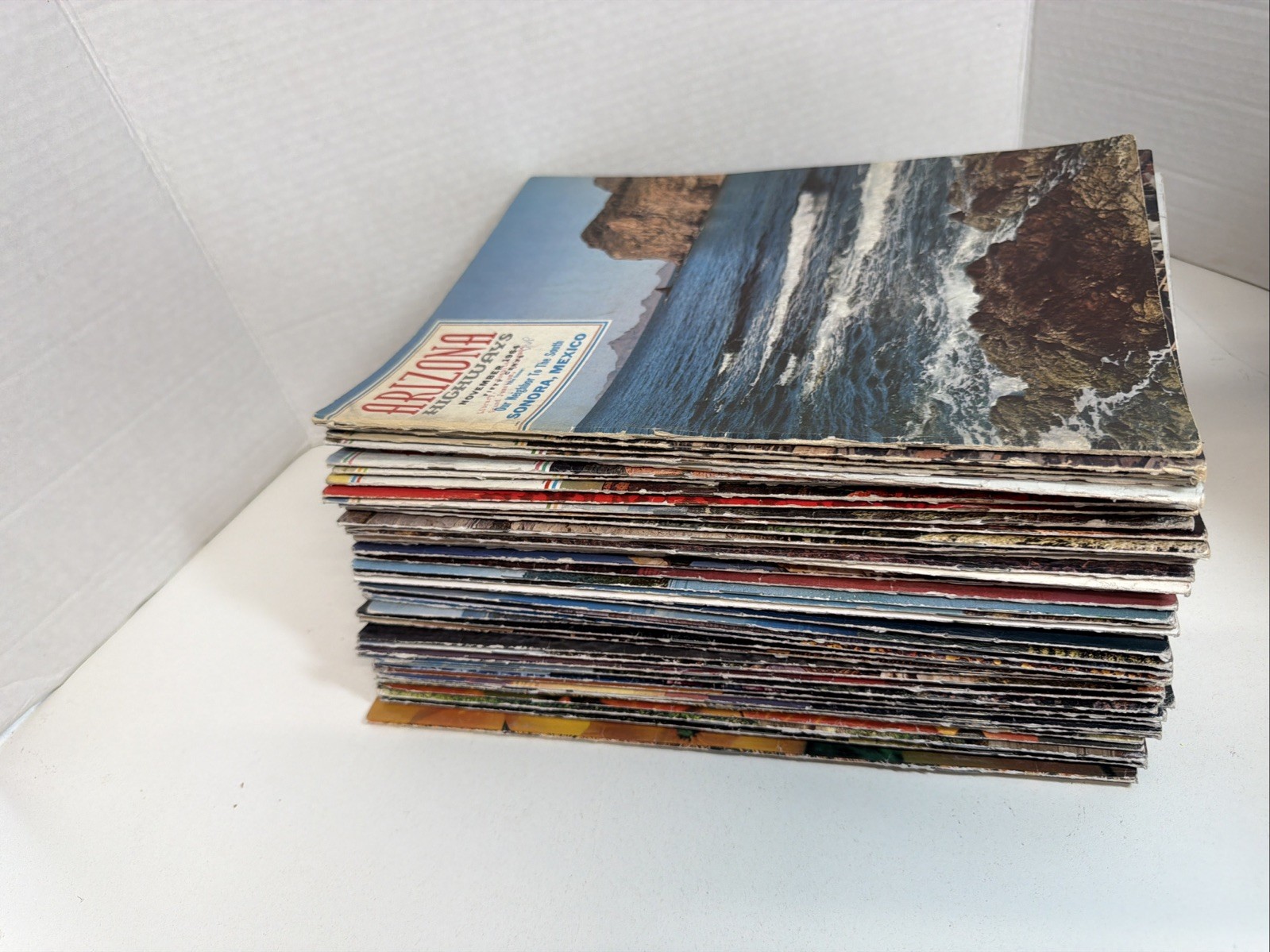 Vintage Arizona Highways Magazines – Lot of 45 – Assorted Issues from 1964-1980