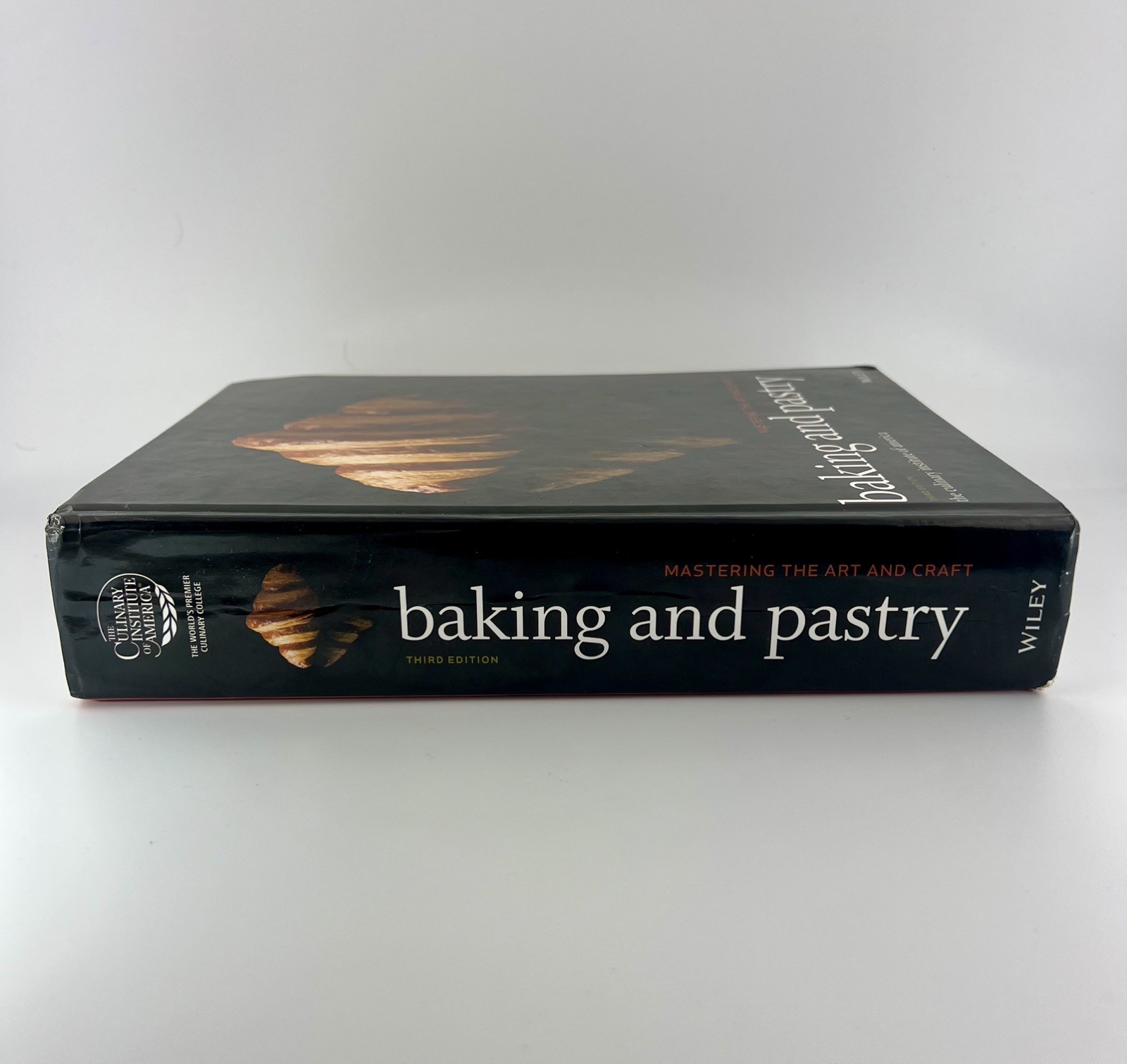 Baking and Pastry Mastering Art & Craft 3rd Ed Cookbook 2016 Culinary Institute