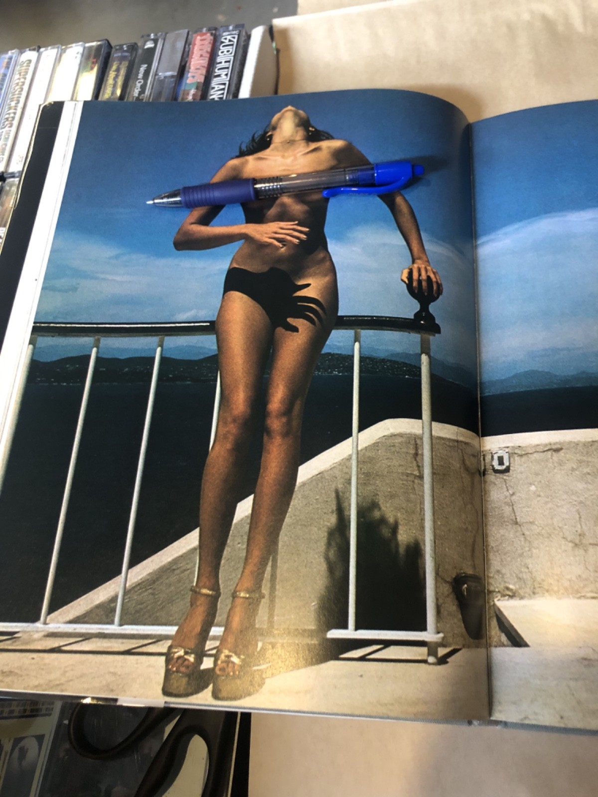 White Women Helmut Newton 1976 First Edition Art Photography Book Schirmer/Mosel