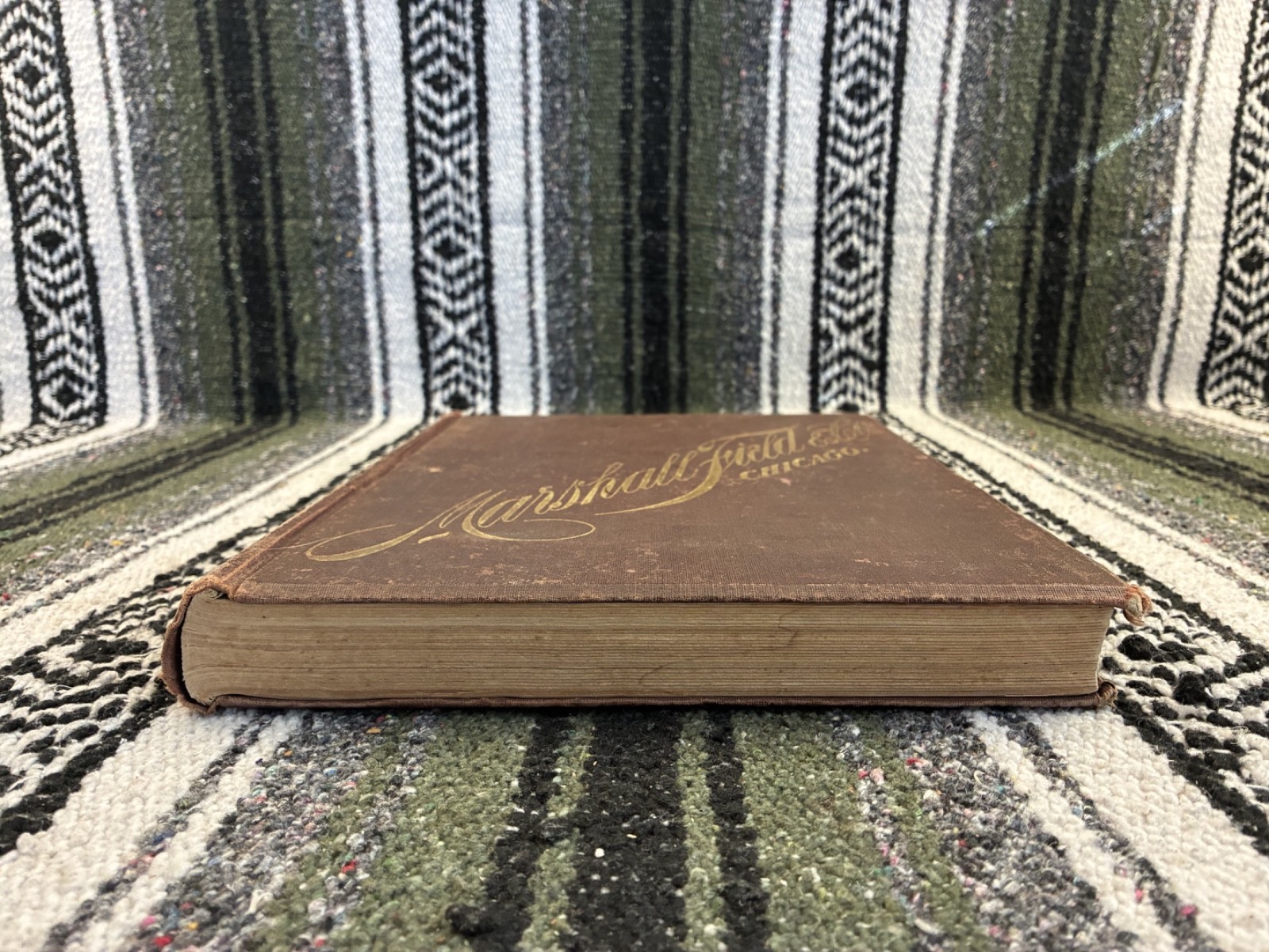 Original Marshall Field Catalogue 1892-1893 – toys, dolls, perfumes, instruments