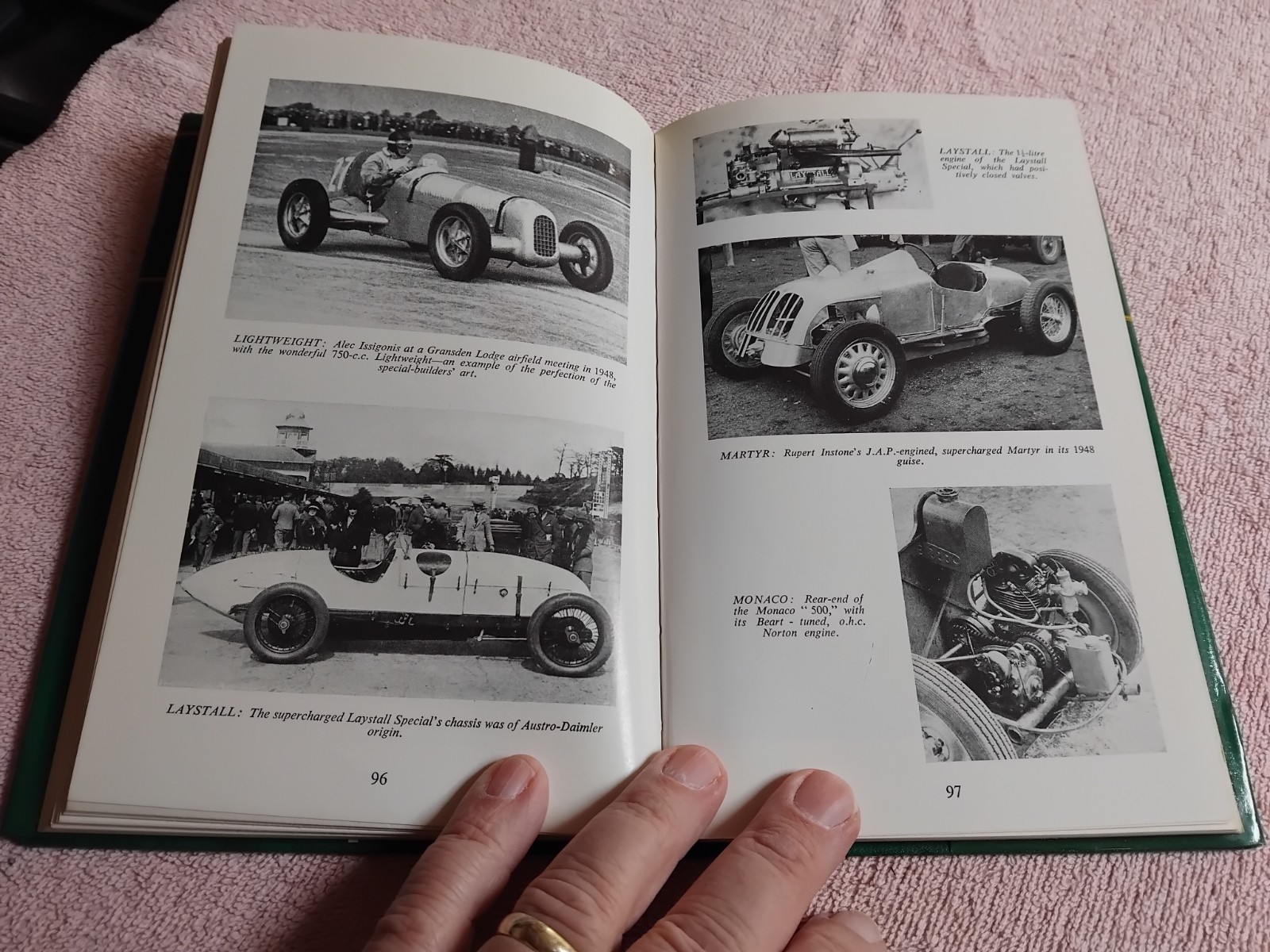 Specials by John Bolster Hardcover 1971 Revised Edition FREE POST 30s Racing Car