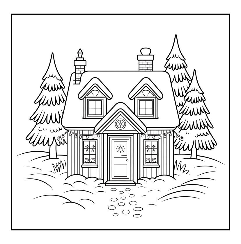 My First Christmas coloring bookfun for all