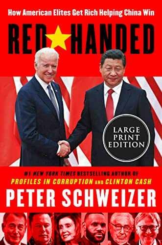 Red-Handed: How American Elites Get – Paperback, by Schweizer Peter – Very Good