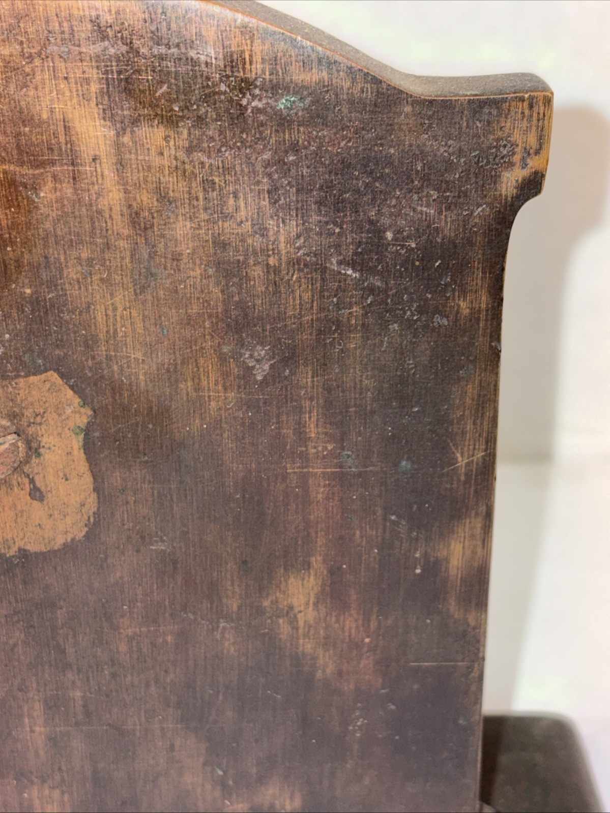 Vintage Theodore Roosevelt Bronze Book End 7” X 5.75” X 2.25”, 4lbs 11oz