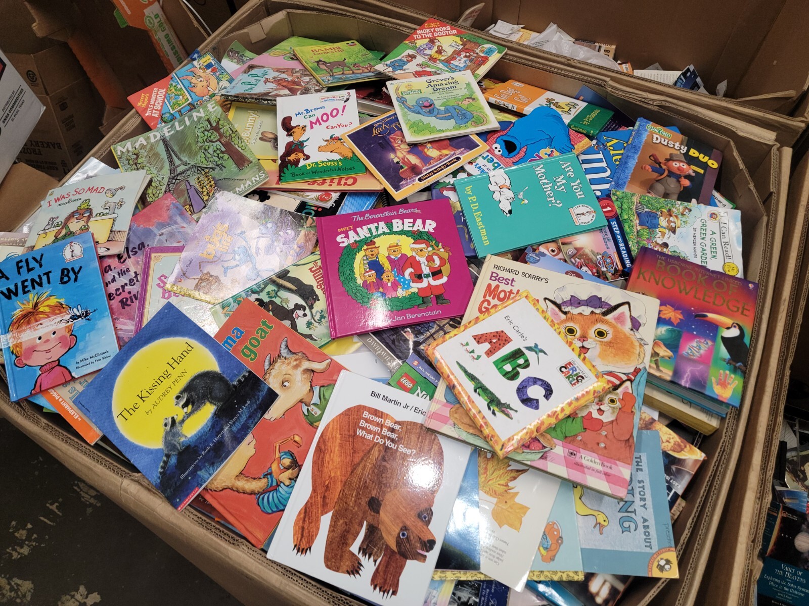 Lot of 100 Disney Golden Scholastic Learn to Read Mixed Set Kids Children Books