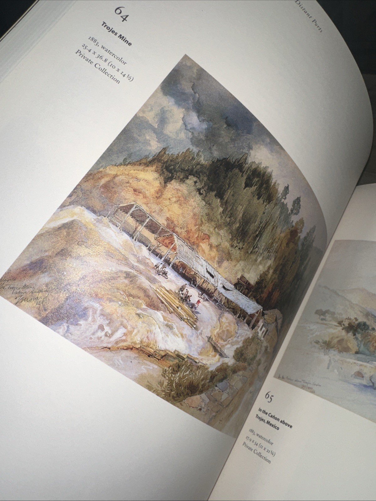 Thomas Moran National Gallery of Art Book by Anderson, Bruhn, Kinsey, Morand