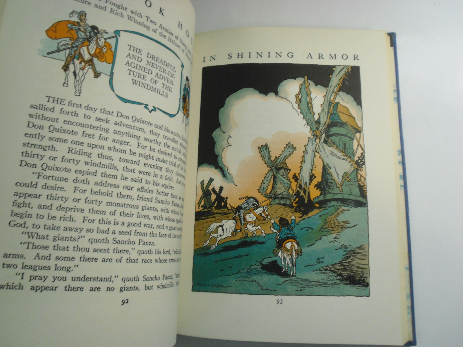 My Book House #11, In Shining Armor, Olive Beaupre Miller, 1958 Edition