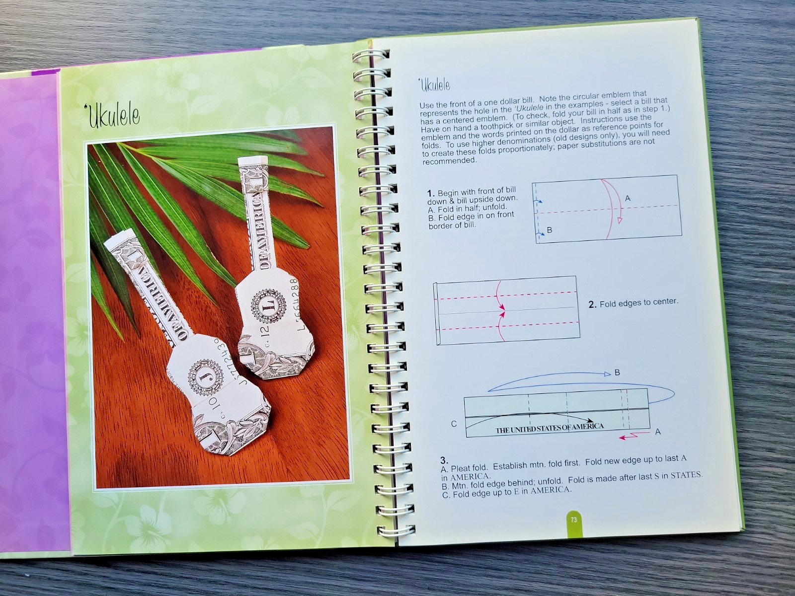 Guide to Hawaiian-Style Money Folds – Jodi Fukumoto 2004 1st Ed 9th Prntg – NEW
