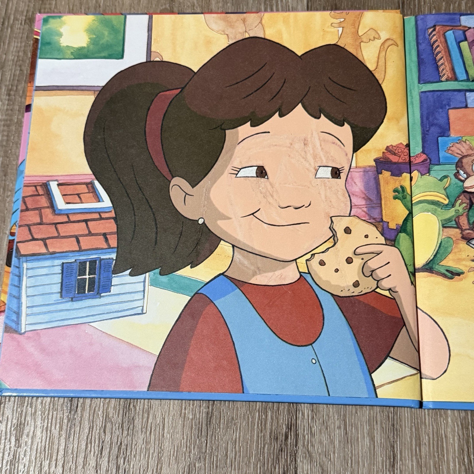 Dragon Tales Reading is Fun with a Dragon Volume 3 Too Much Fun Childrens Book