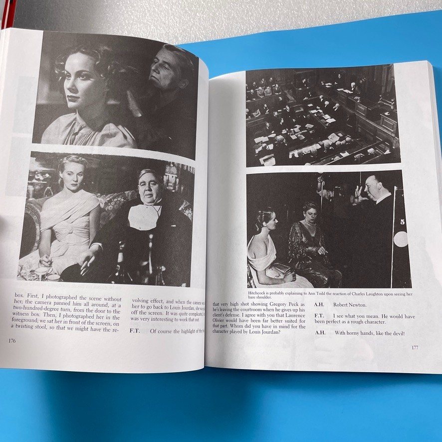 Hitchcock by Francois Truffaut – Simon & Schuster 1985 – TPB