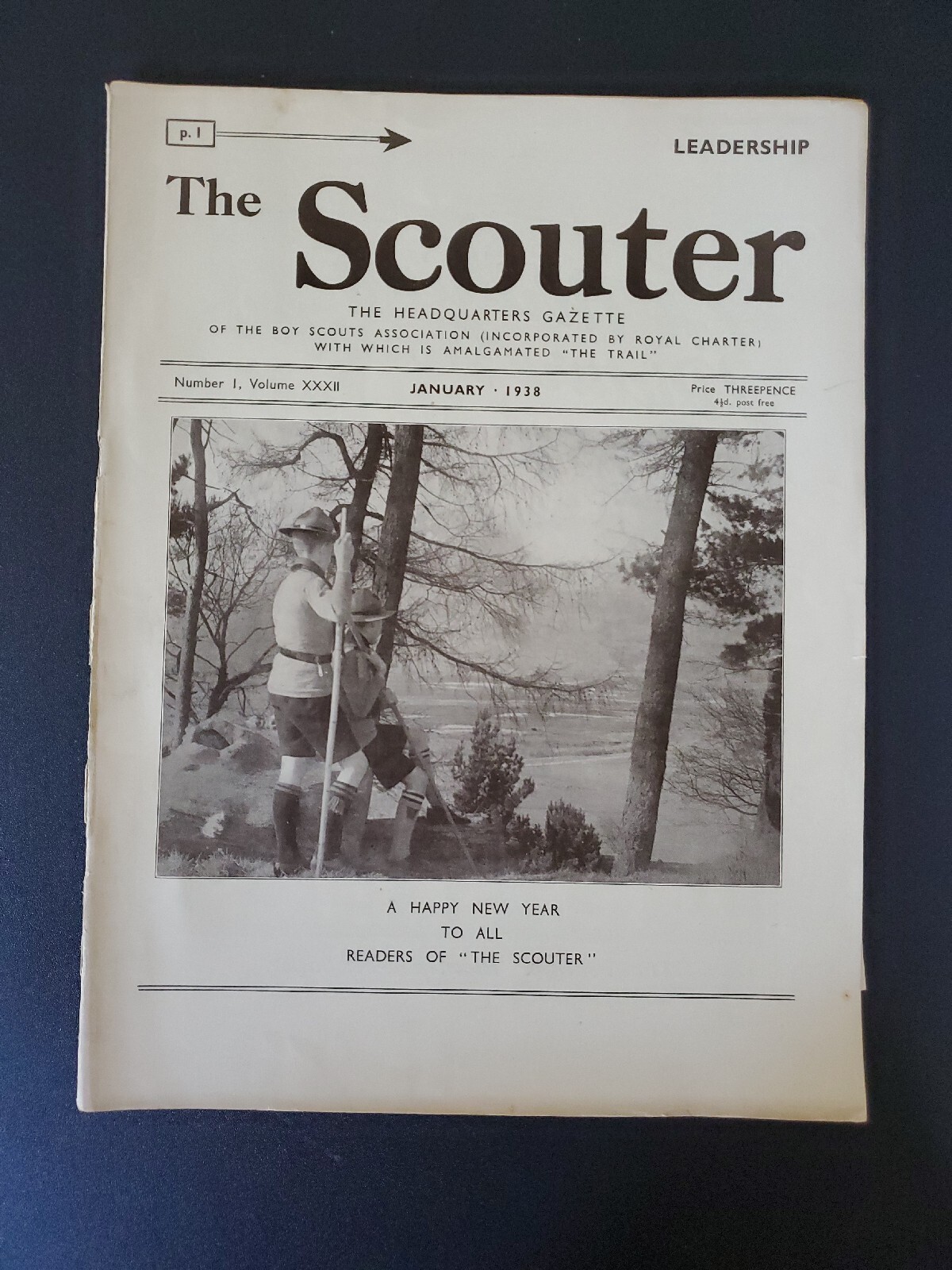 *Import* United Kingdom Lot Of 12 The Scouter Magazine 1938 Boy Scouts Magazine