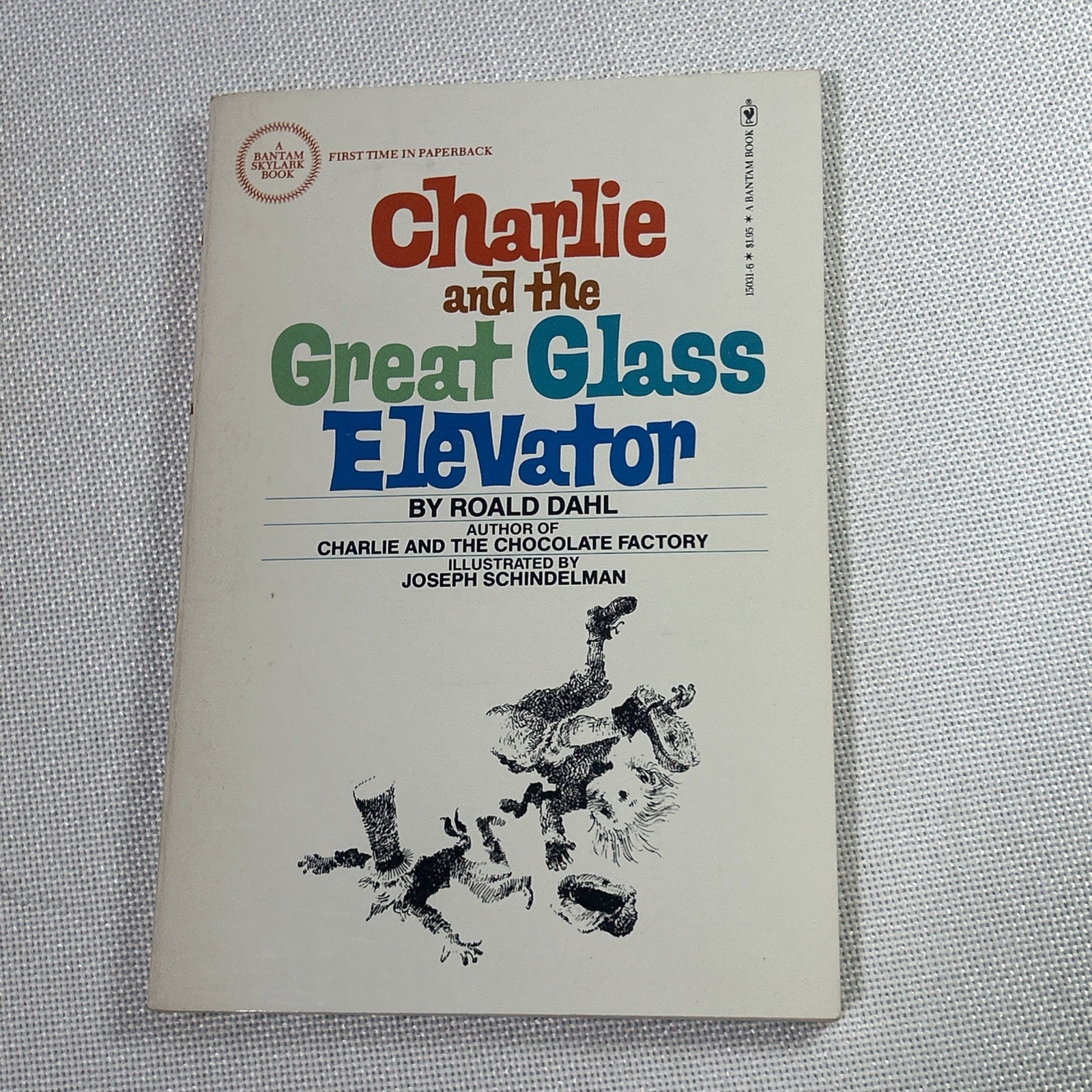 Roald Dahl 4 Illustrated PB Box Set 1st Skylark Charlie Factory +3 Slipcase