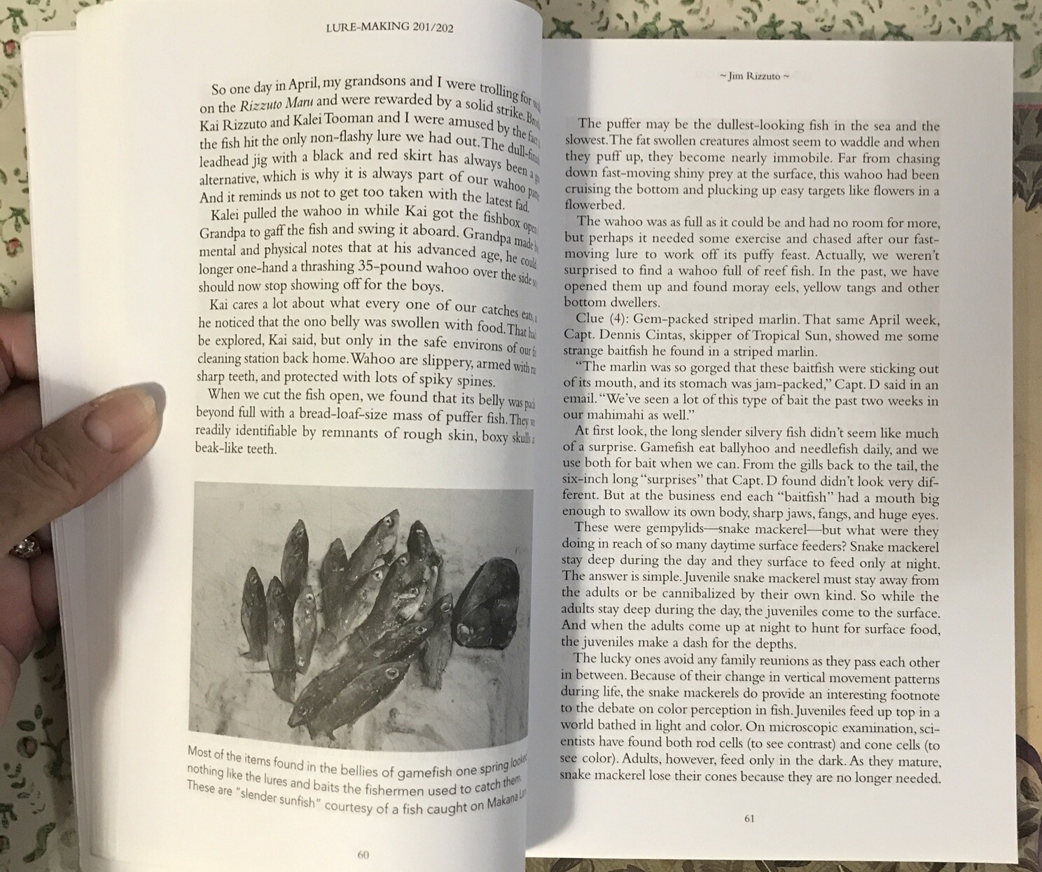 Lure Making 201/202 The Kona Fishing Chronicles – Paperback – Signed