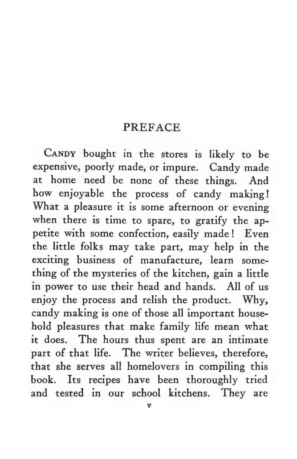 The Candy Cook Book “1917” 228 Pages