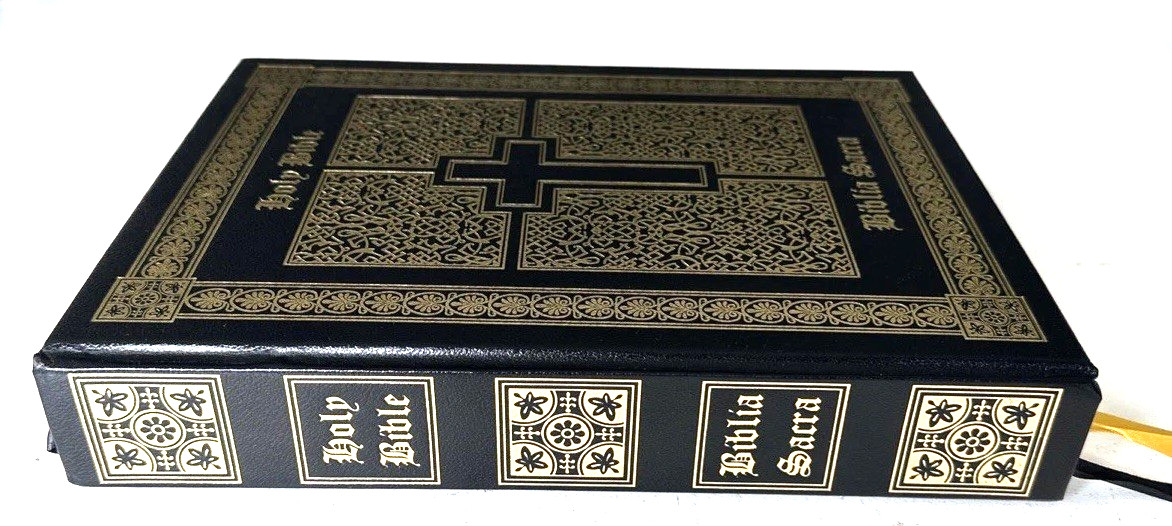 Douay-Rheims and Clementina Vulgata [side-by-side]by Richard Challoner*EXCELLENT