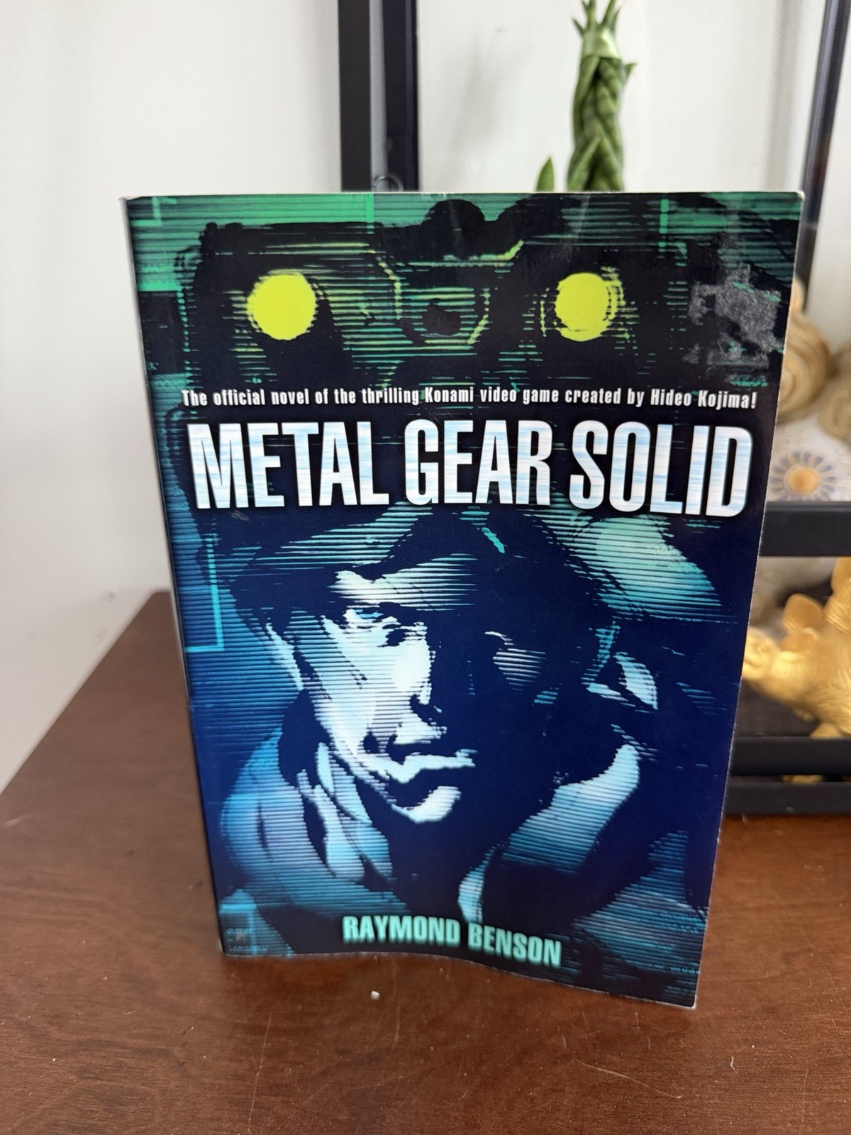 Metal Gear Solid by Raymond Benson (English) Paperback Book