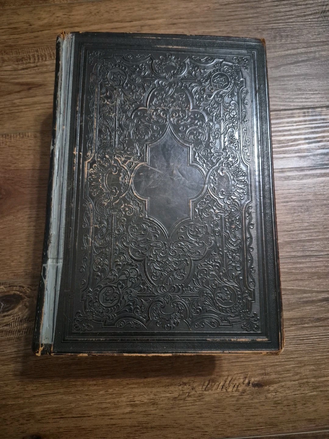 The Holy Bible American Bible Society 1859