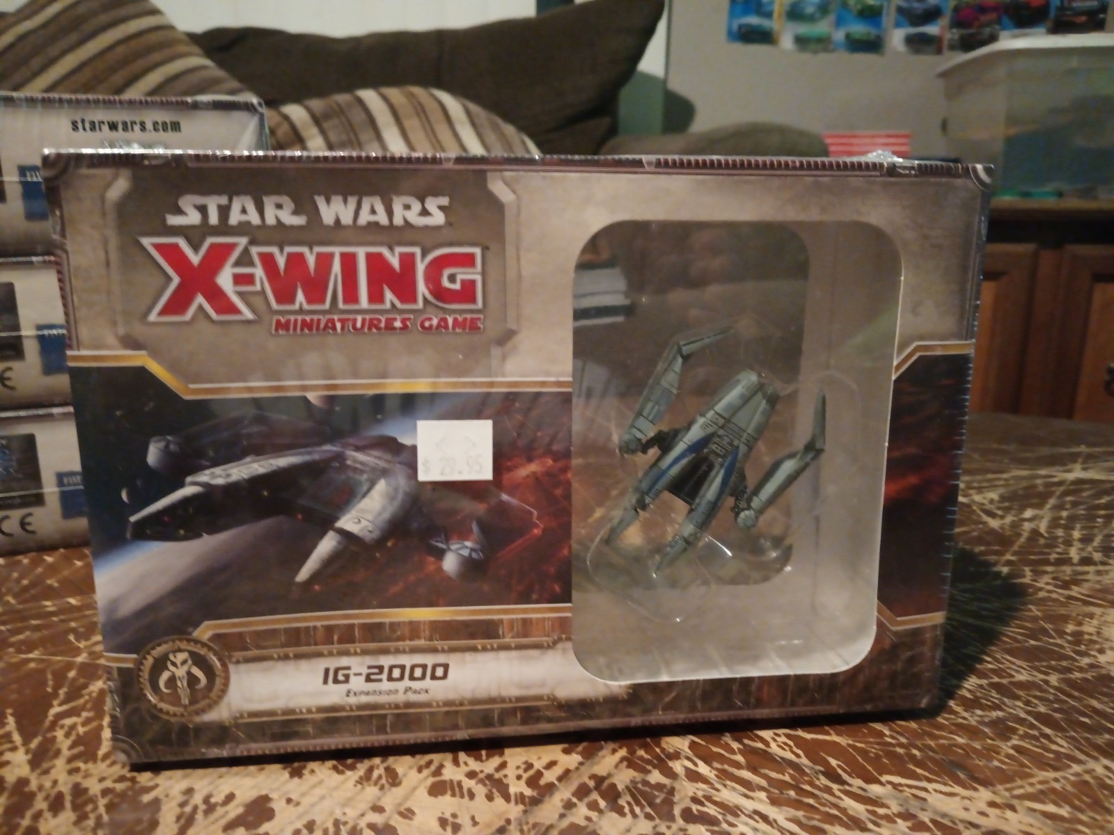 Fantasy Flight Games Star Wars X-Wing IG-2000 Expansion Pack