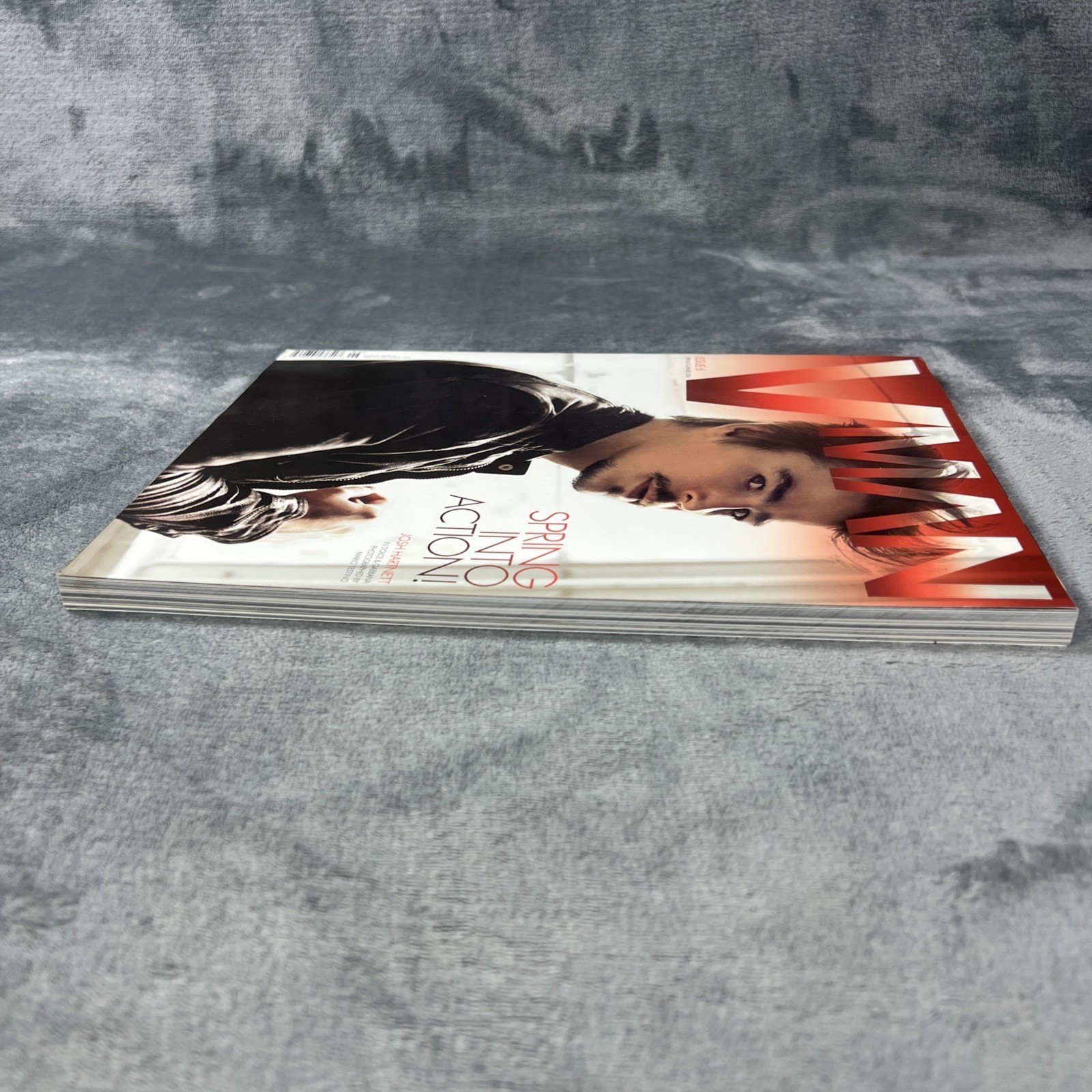 Vintage VMAN Magazine Josh Hartnett Issue 6 Mens Luxury Fashion Collector RARE
