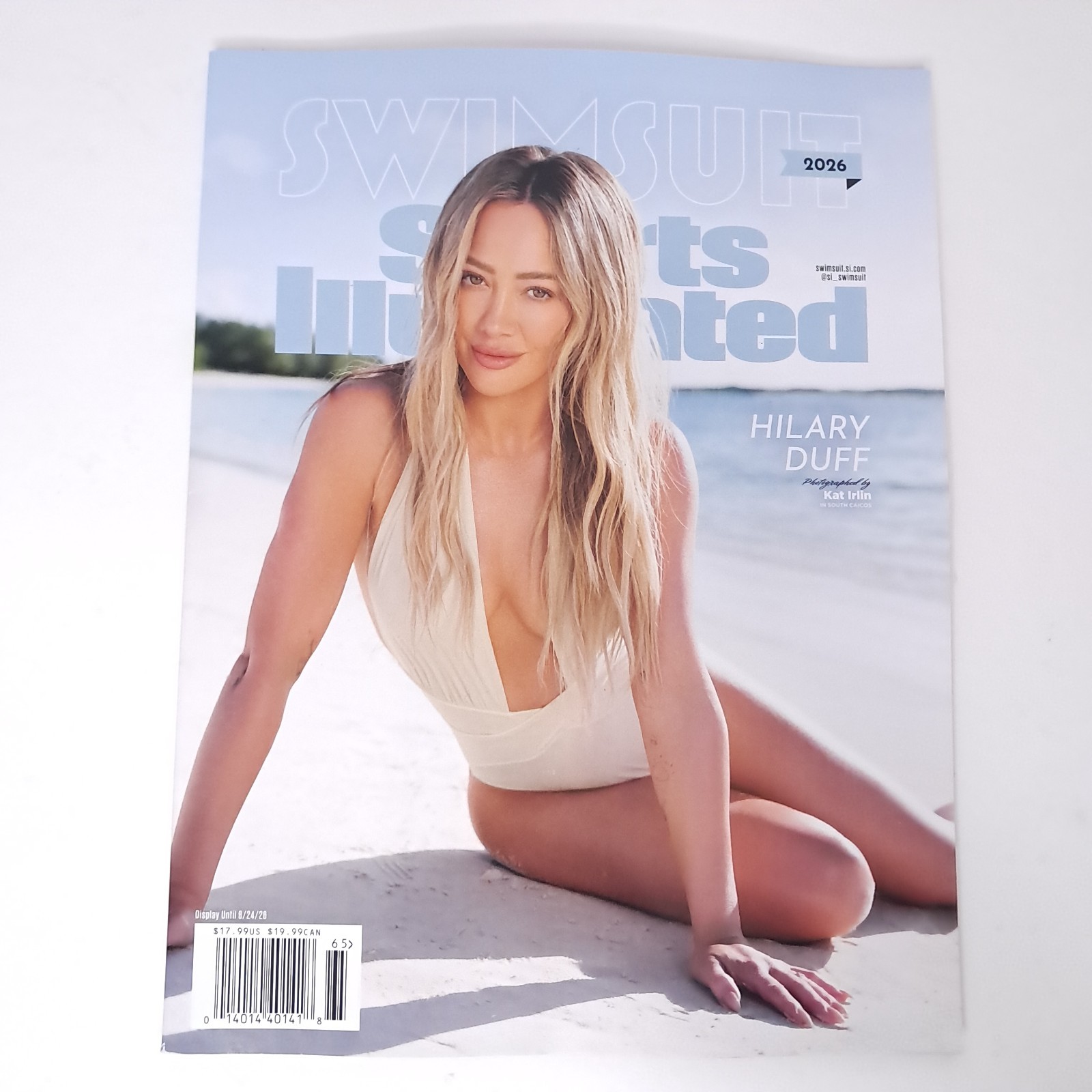 Sports Illustrated Magazine 2026 Swimsuit Issue Hilary Duff Cover