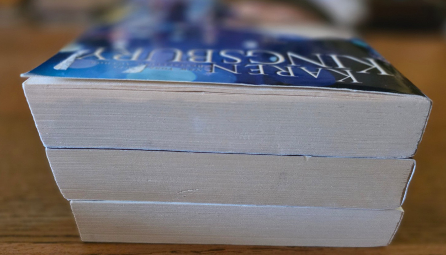 3 Karen Kingsbury Books ~ Bailey Flanigan Series ~ 1-3 TPB