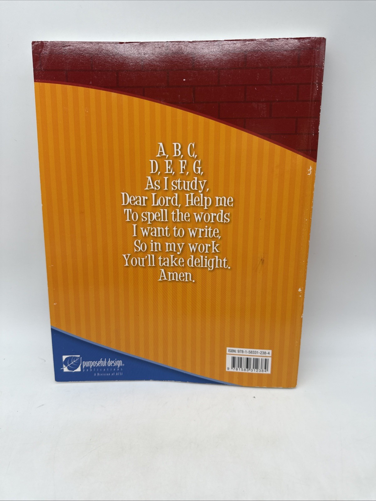 Purposeful Design Spelling Grade 2 Student Workbook (2nd Edition) 2nd Grade