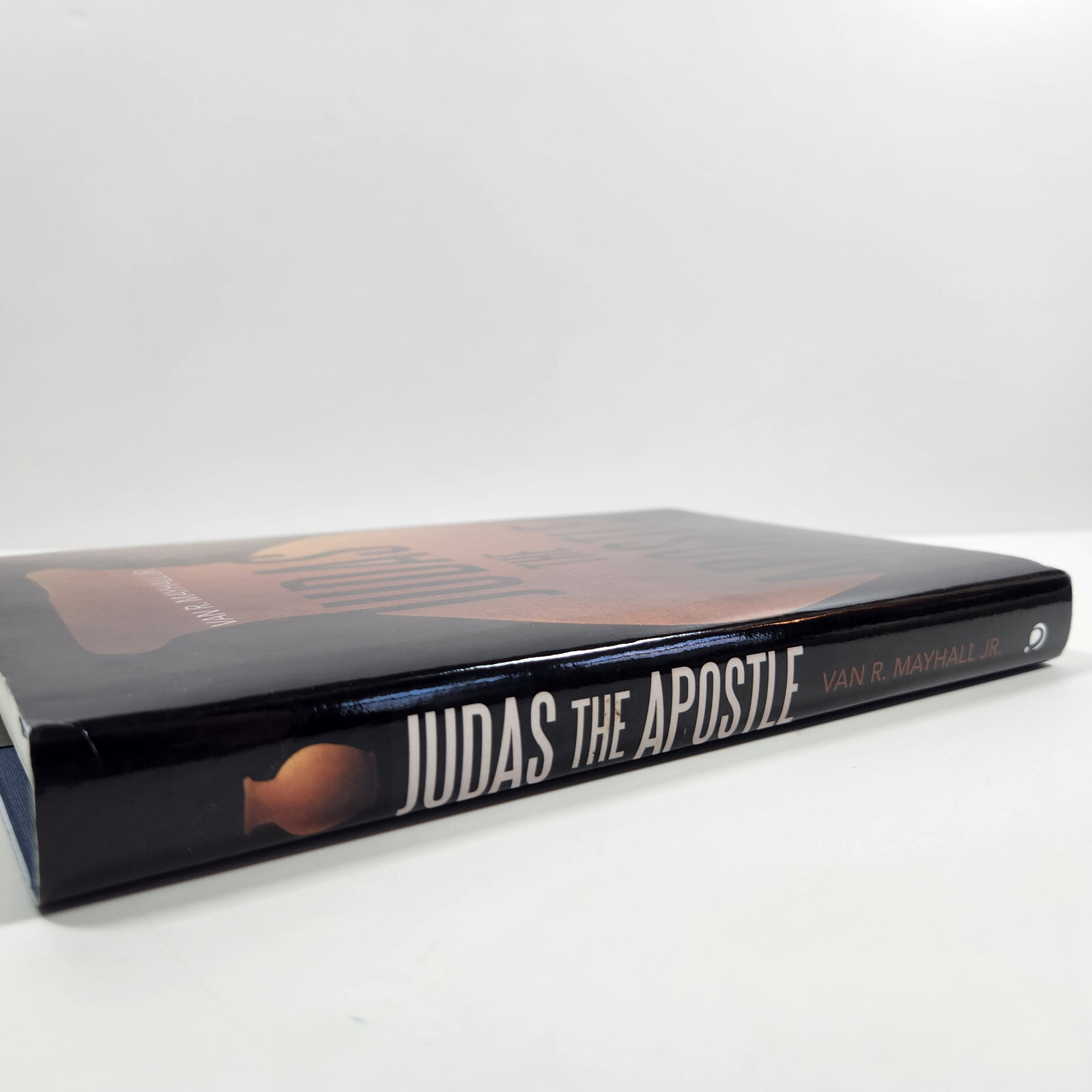SIGNED Judas The Apostle Van Mayhall Religious Mystery Promo Ephemera Lot HC