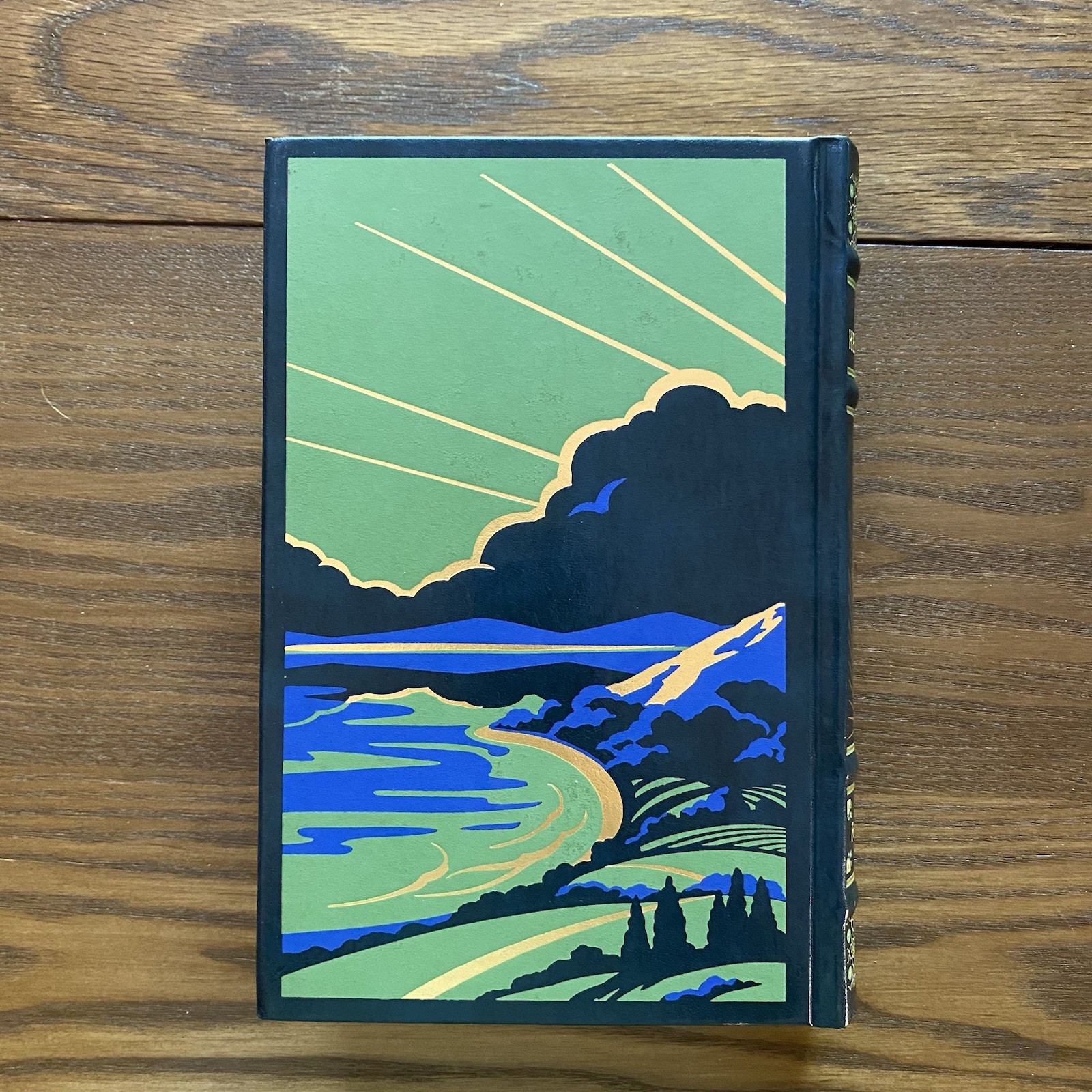 Ernest Hemingway Four Novels 2011 Barnes & Noble Farewell Old Man Sun Bell Tolls