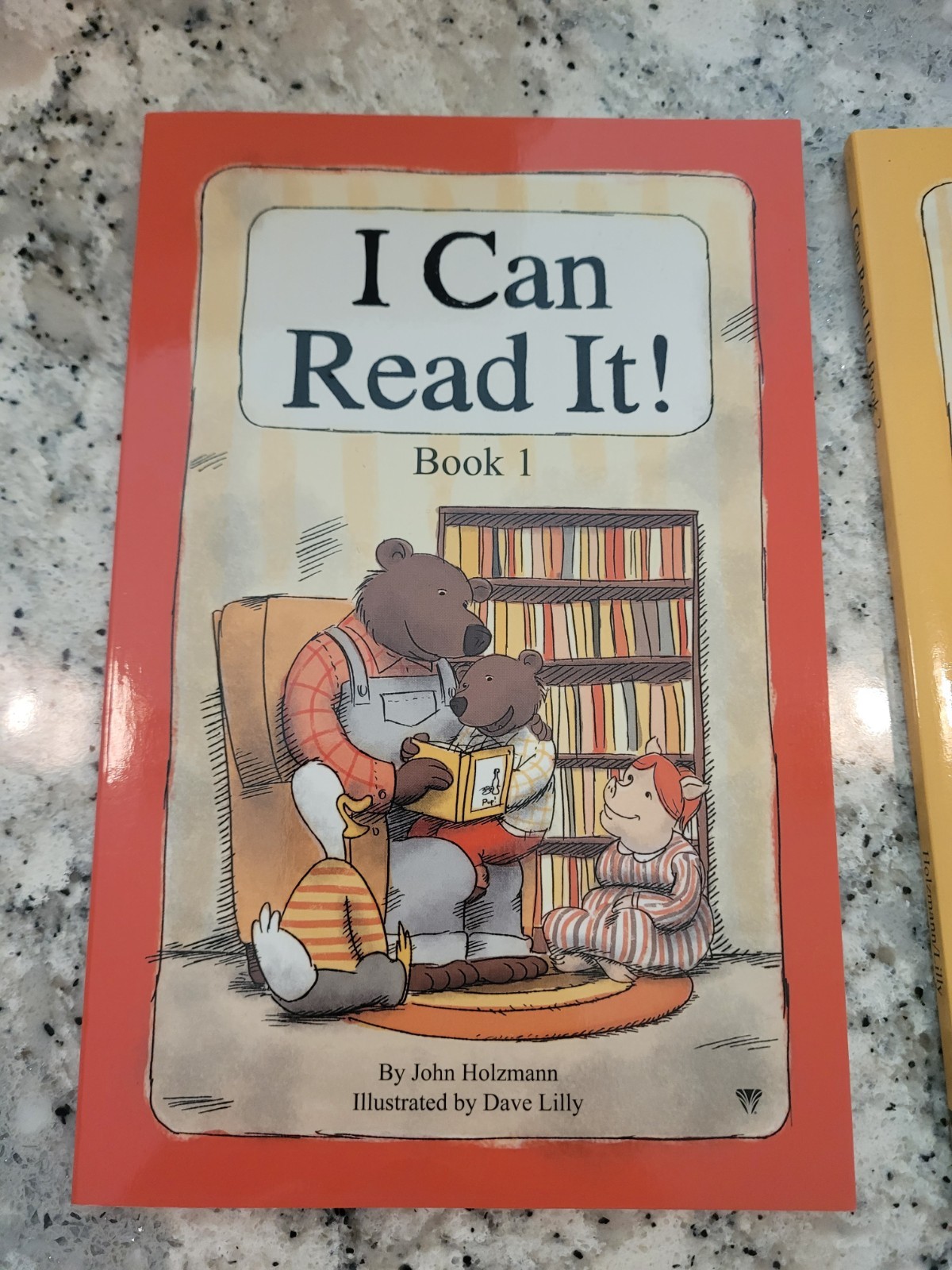 I Can Read It! Complete Set Books 1 2 3 Word List John Holzmann Lot of 4