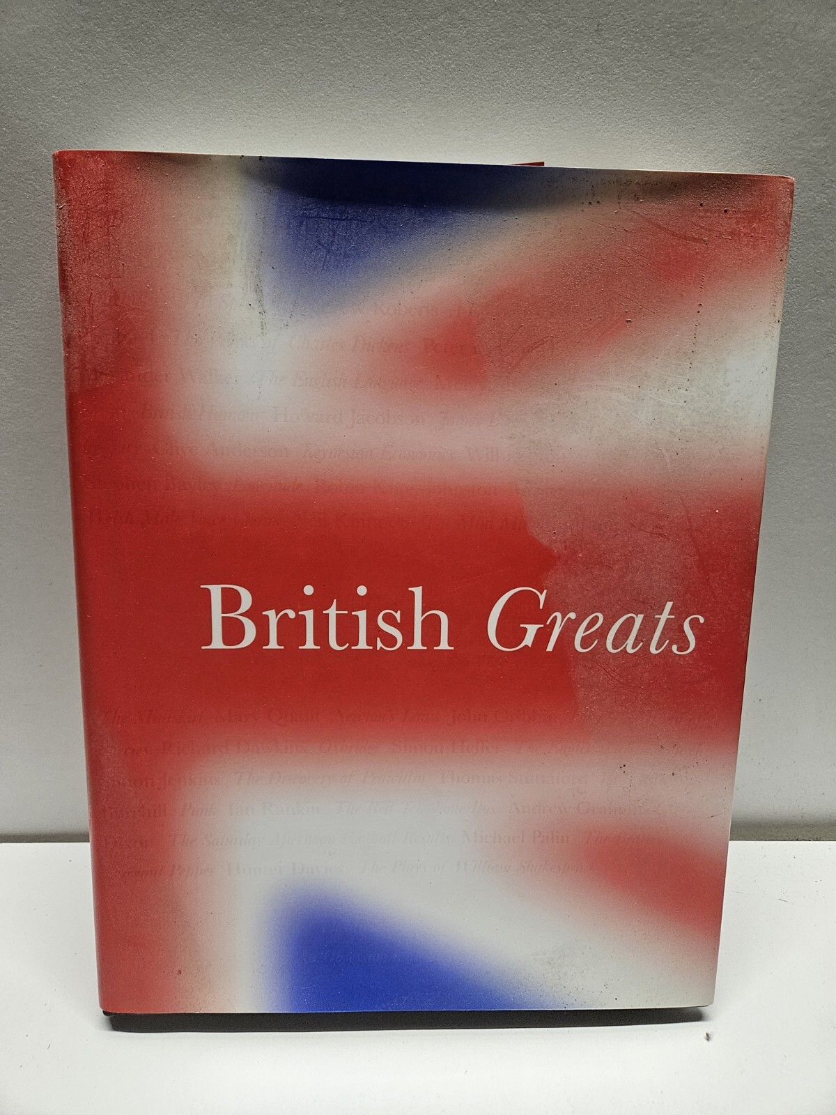 British Greats by John Mitchinson (Hardcover, 2000)