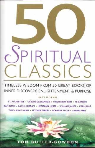 50 Spiritual Classics – Hardcover, by Tom Butler-Bowdon – Very Good g