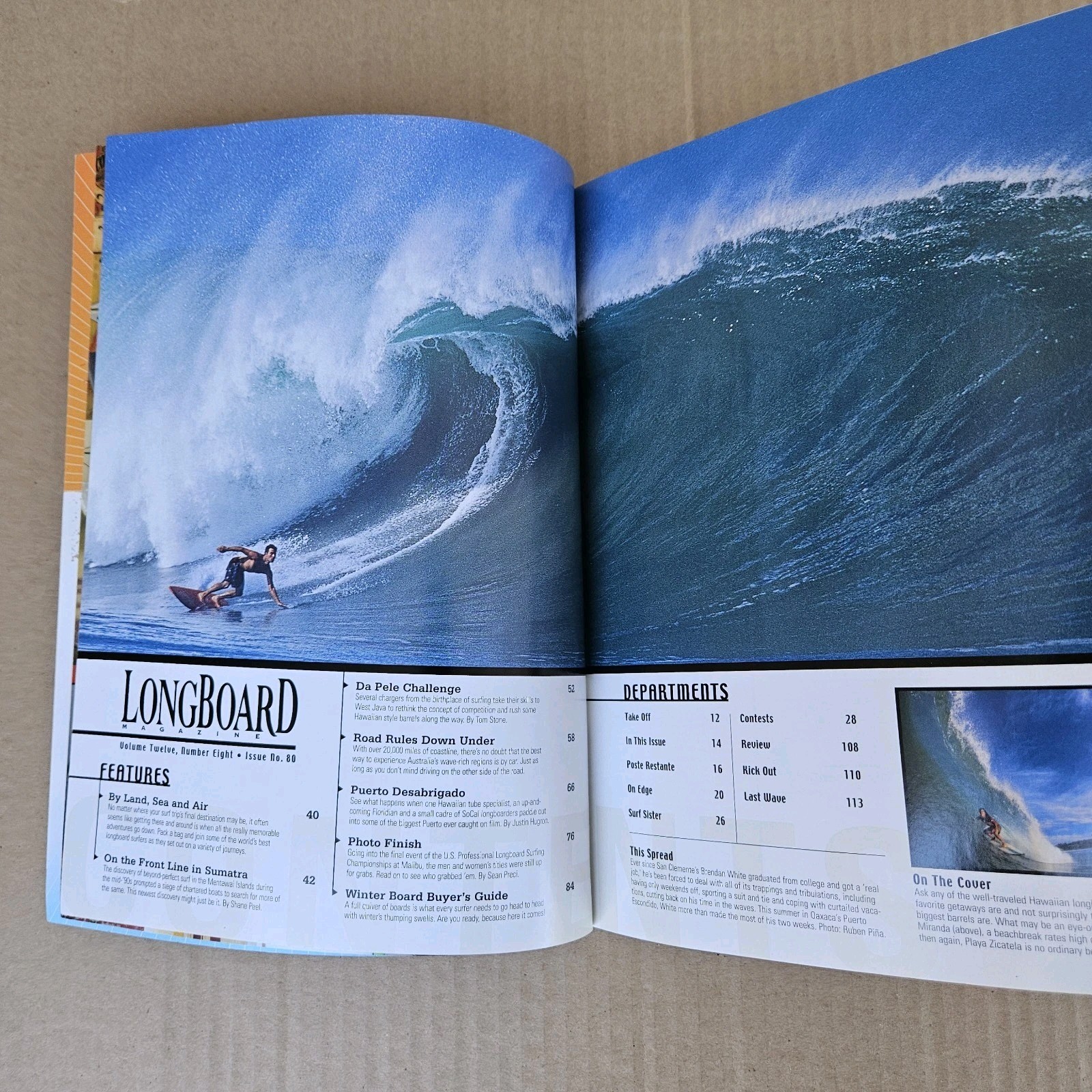 Longboard Magazine Lot of 4 – 2005 Dale Velzy Remembered Board Buyers Guide