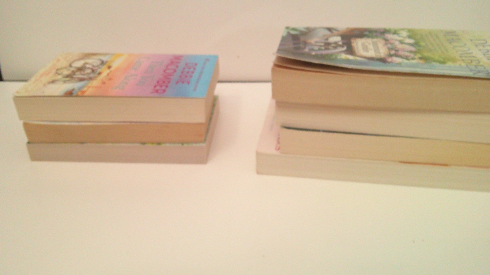 Debbie Macomber Lot of 7 Softcover Books Great Condition