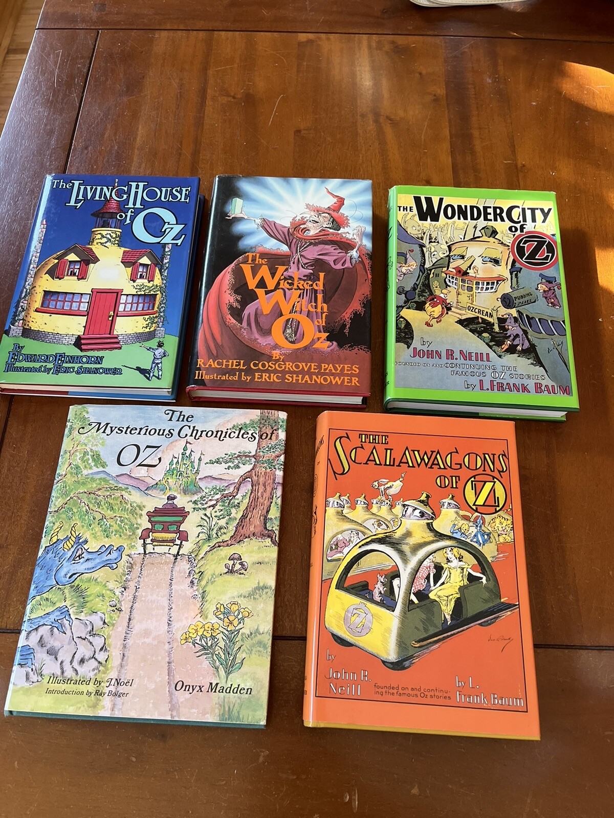 5 Some Vintage Wizard Of Oz Book Lot