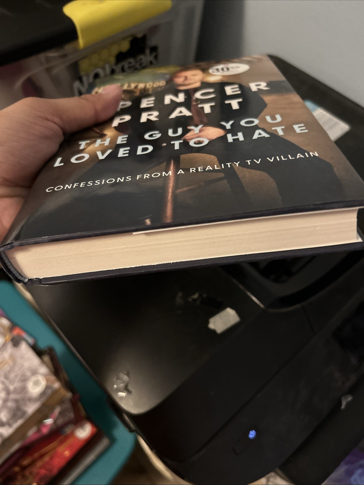Spencer Pratt NEW Book – Hardcover – The Guy You Loved to Hate: Reality Tv