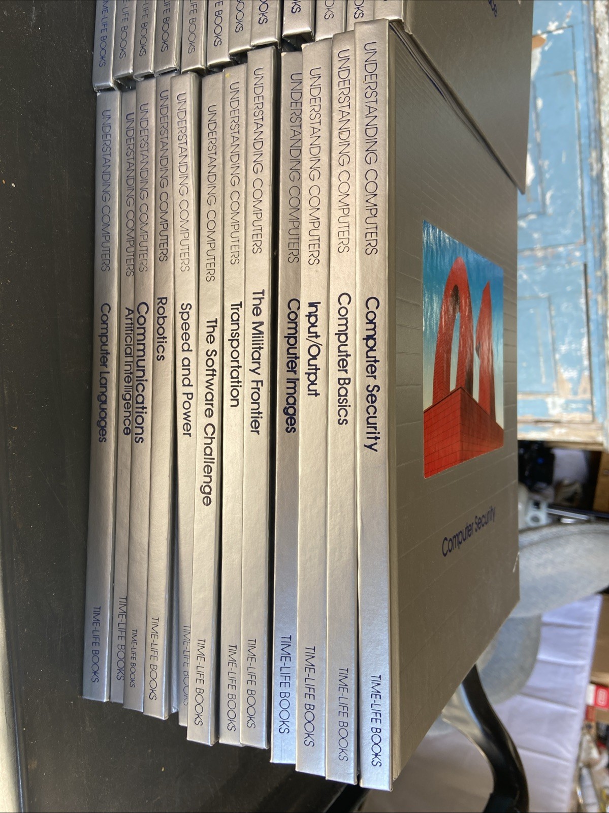 COMPLETE 24 BOOK SET – TIME LIFE BOOKS UNDERSTANDING COMPUTERS Excellent