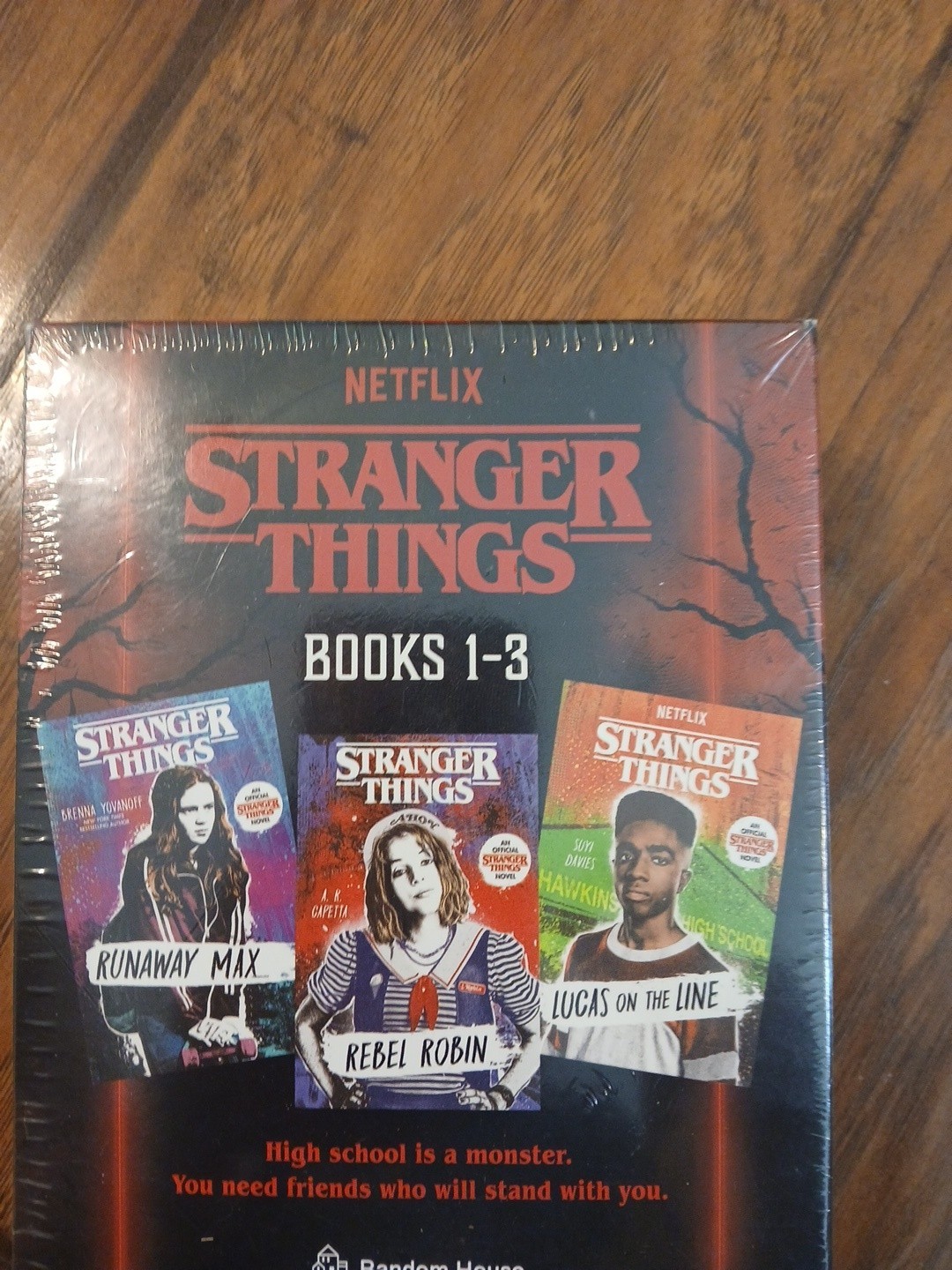 Stranger Things Boxed Set, Books 1-3: Runaway Max, Rebel Robin, and Lucas on the