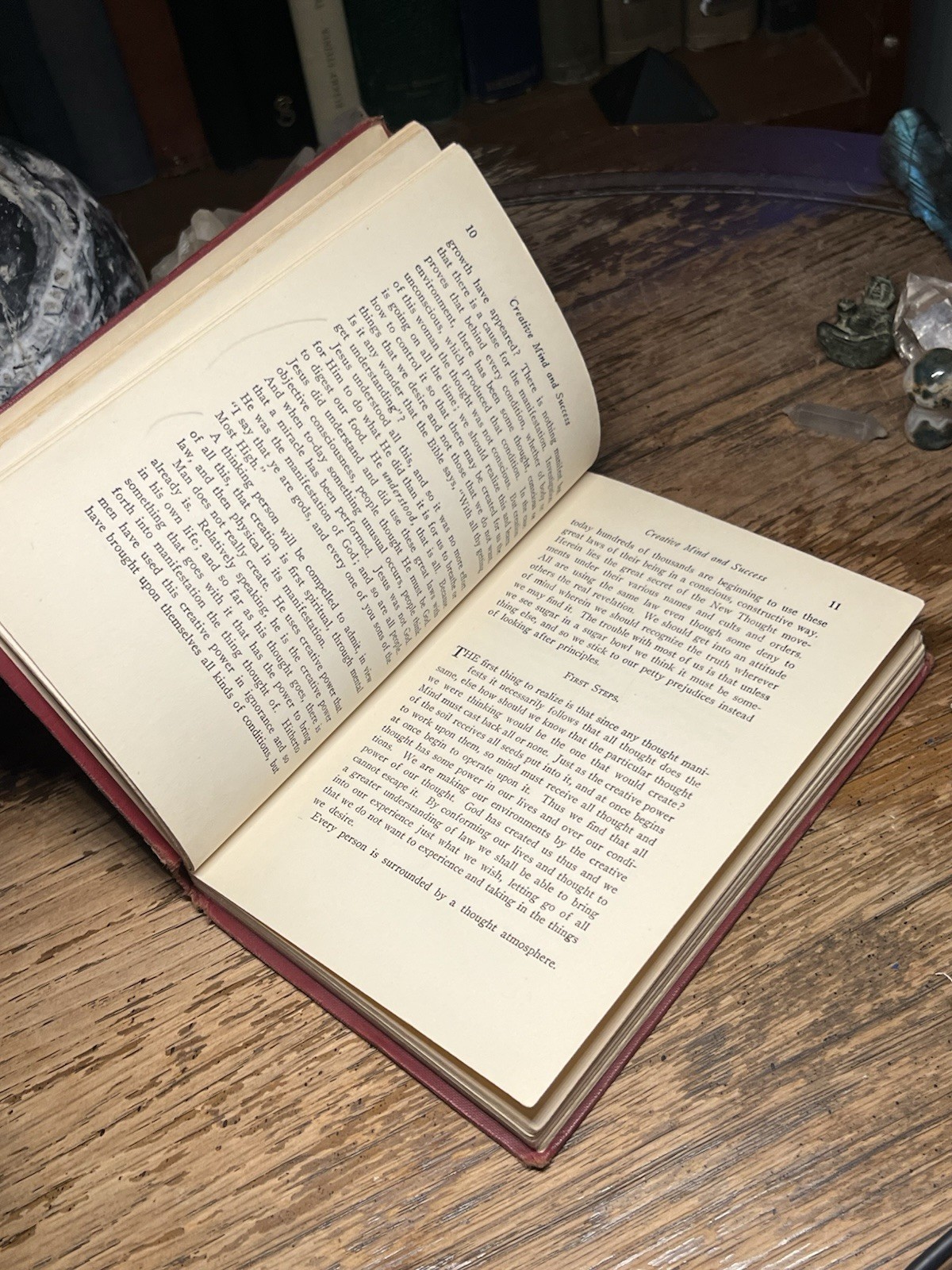 1941 – Creative Mind and Success – Ernest Holmes , New Thought , Mind Power