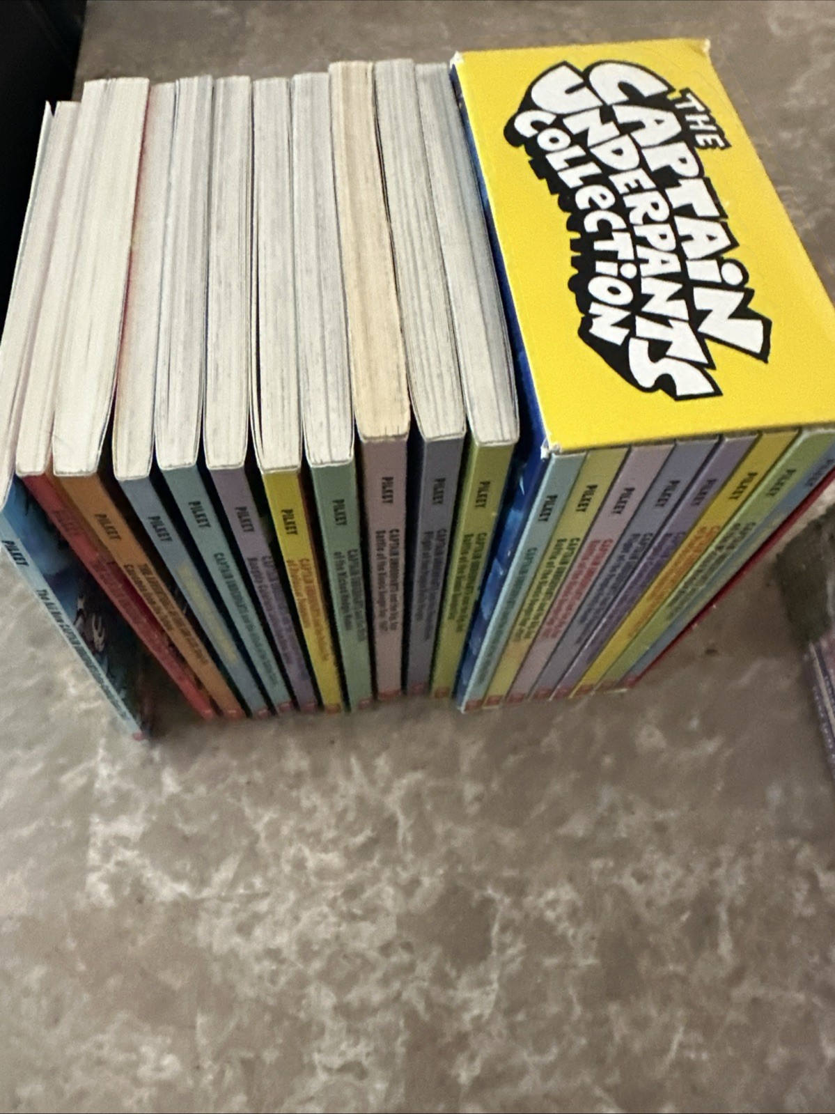 The Captain Underpants Collection Epic Novels by Dav Pilkey Paperback NEW