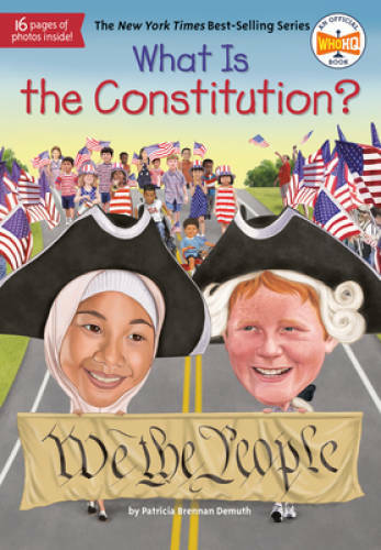 What Is the Constitution? (What Was?) – Paperback – VERY GOOD