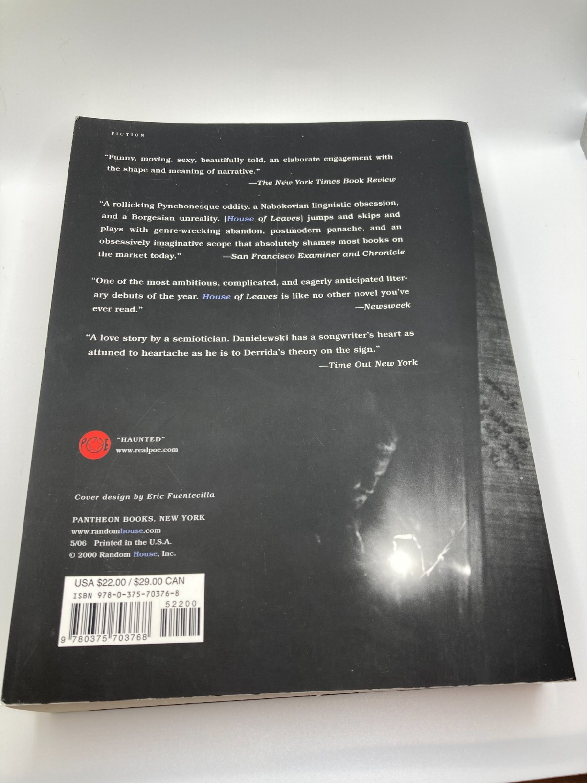 House of Leaves by Mark Z. Danielewski Trade Paperback VG