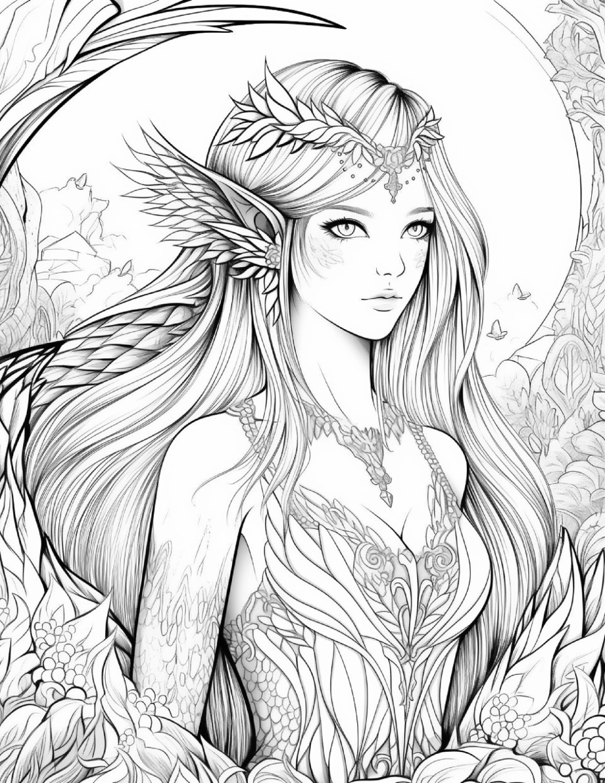 ✨ Dragon Fairy Coloring hoursof fun 5. Spiral Bound Coloring BookHOURS OF FUN